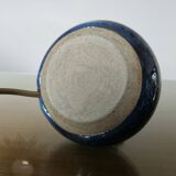 Small glazed stoneware lamp, 1960