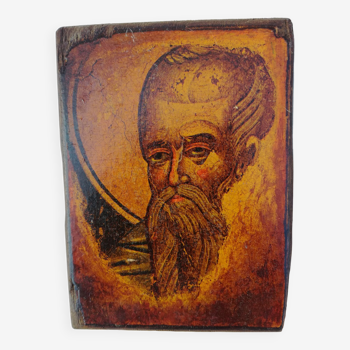 Icon on wood
