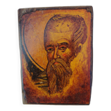 Icon on wood