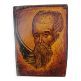 Icon on wood