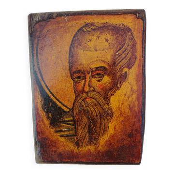 Icon on wood