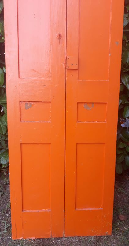 Double Haussmannian closet doors 72x261cm