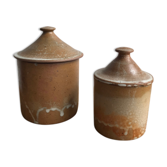Duo de pots en céramique