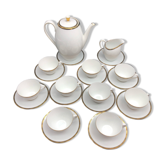 German porcelain tea set