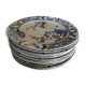 Creil montereau Japan plates