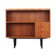 Teak bookcase, Swedish design, 1970s, production: GDR