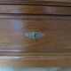 Rare - Pretty old chest of drawers with 4 drawers and 3 locks - In walnut - 1930