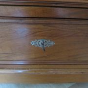 Rare - Pretty old chest of drawers with 4 drawers and 3 locks - In walnut - 1930