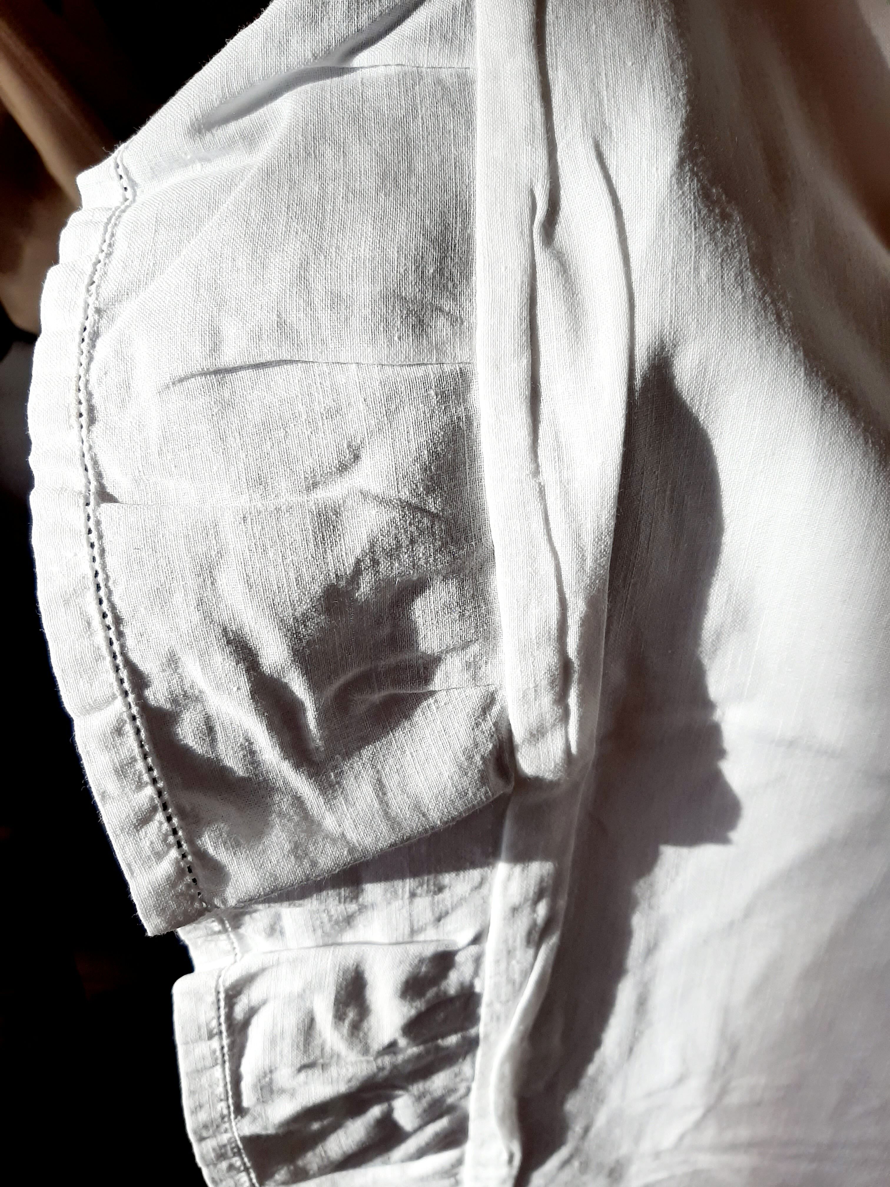 Old cotton quilt cover