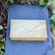 Large onyx trinket box from the 1960s, vintage Italy.