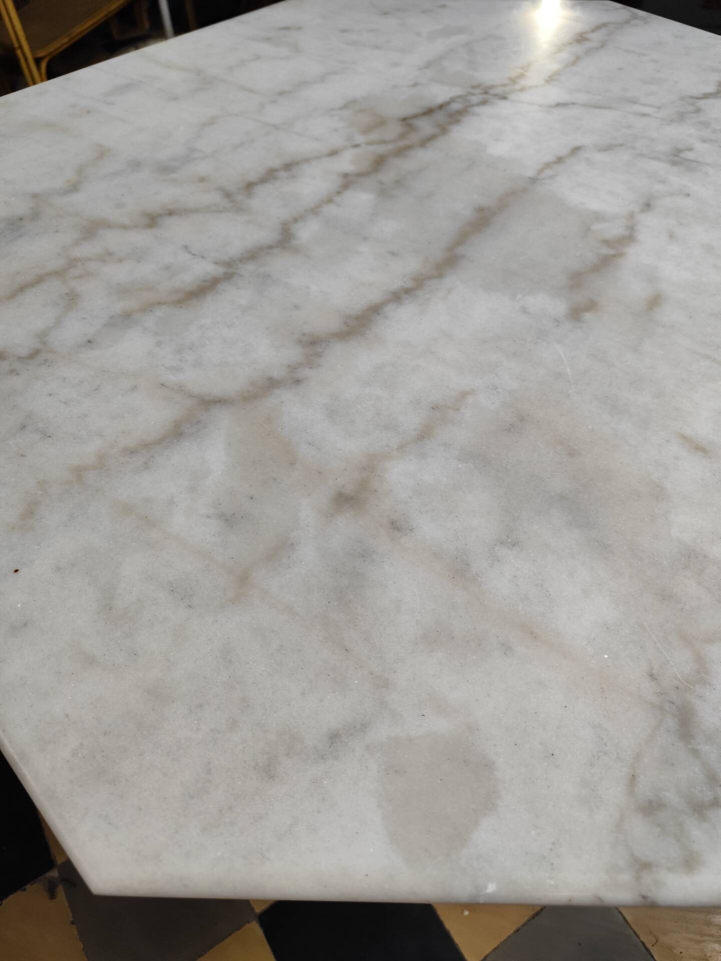 Marble table