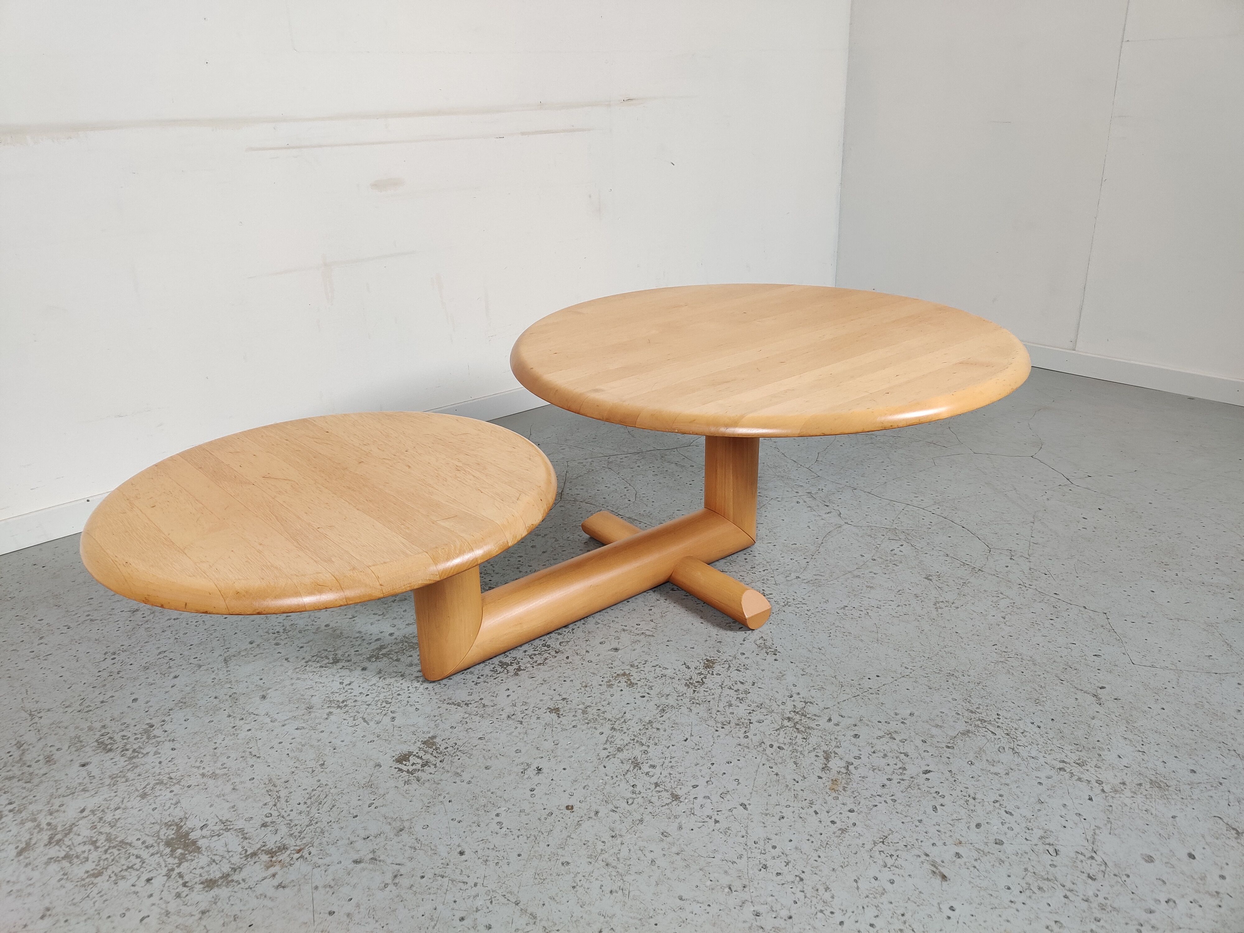 Modular coffee table 80s