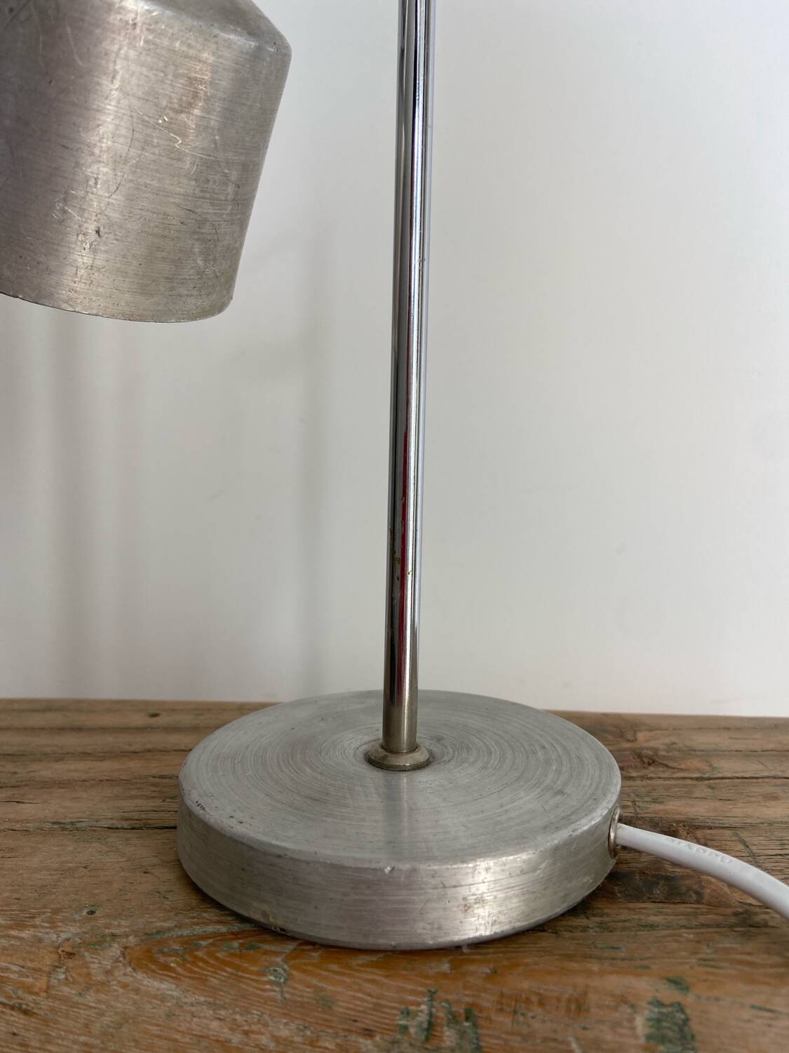 Vintage chrome lamp