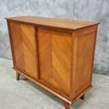 Scandinavian vintage highboard sideboard