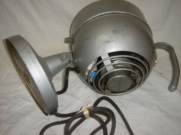 Ventilateur de 1950/60 Rego Hotpoint industriel
