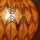 Vintage knit lampshade pendant lamp