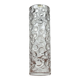 Mid-Century Modern Space Age Bubble Glass Vase by Wilhelm Braun-Feldweg for Hirschberg, Germany, 1960s