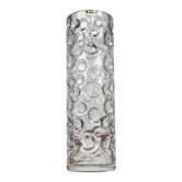 Mid-Century Modern Space Age Bubble Glass Vase by Wilhelm Braun-Feldweg for Hirschberg, Germany, 1960s