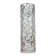 Mid-Century Modern Space Age Bubble Glass Vase by Wilhelm Braun-Feldweg for Hirschberg, Germany, 1960s