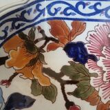 Gien peony dish hand painted