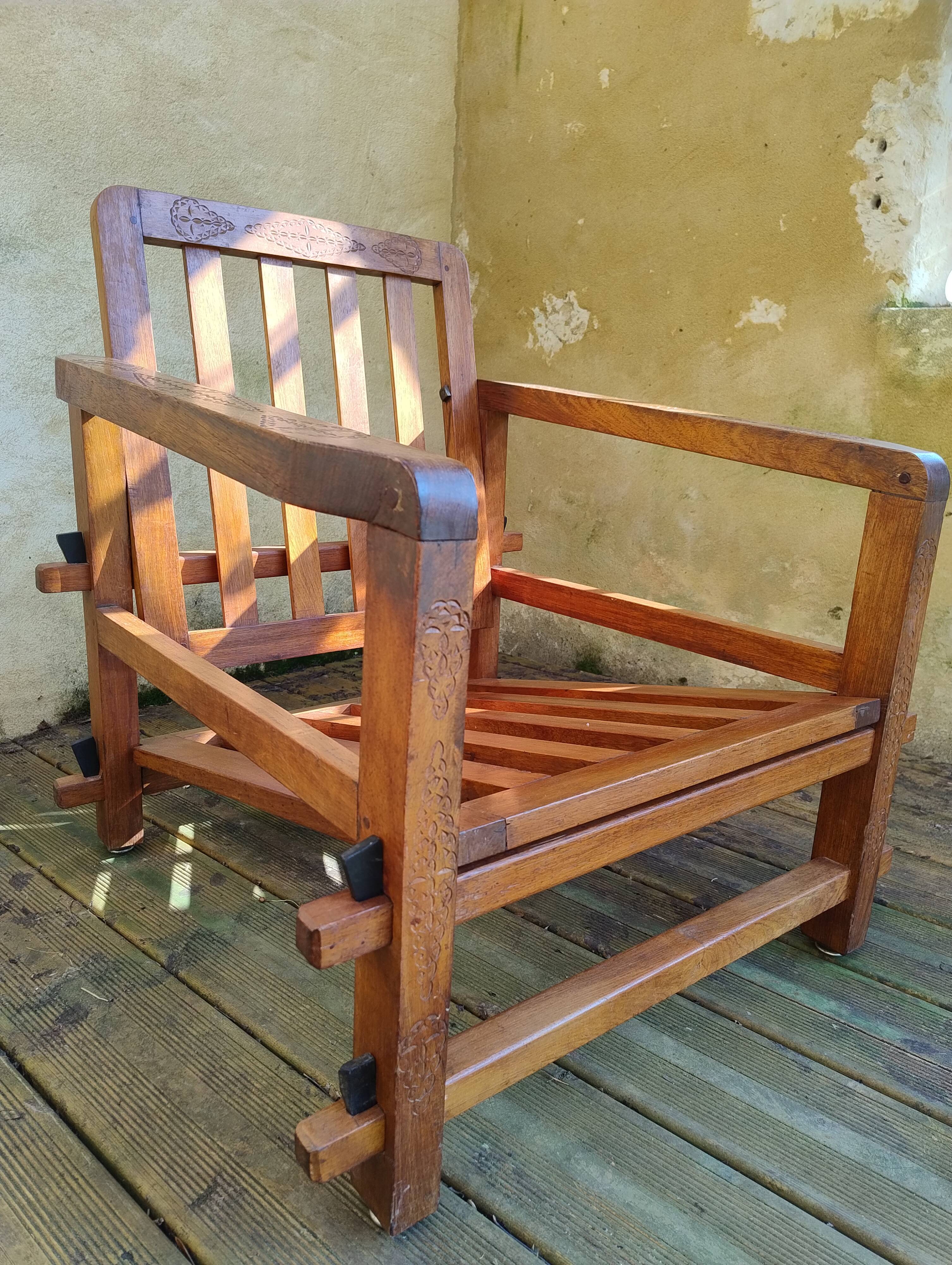 Large armchair from the 1930s