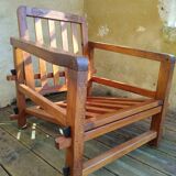 Large armchair from the 1930s