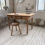 1950s pine desk