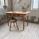 Bureau en pin 1950