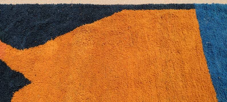 Custom Moroccan rug, 150/250cm