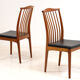2 chaises teck 1960’s made in Sweden