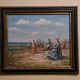 Tableau vintage romantique