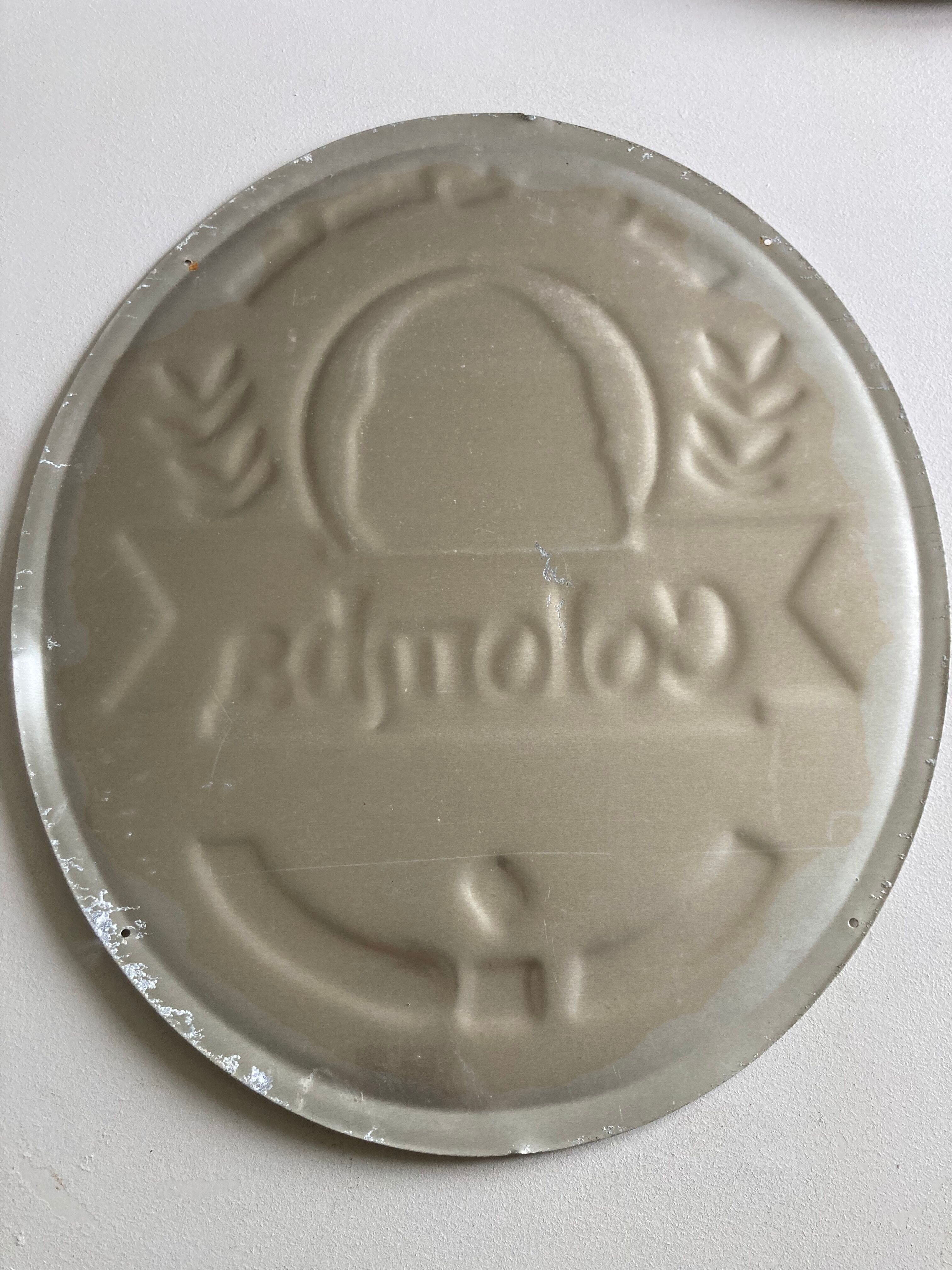 Colomba beer sheet plate