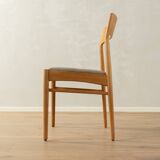 1960s dining chairs, Henning Kjærnulf