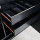 Minimalist oak sideboard by Jean Batenburg for MI, Belgium