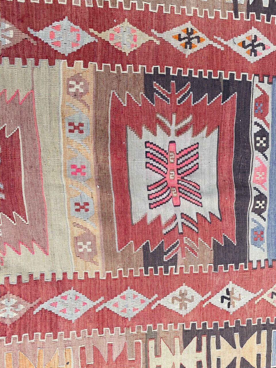 Kilim Turkish Anatolia 112x315 cm