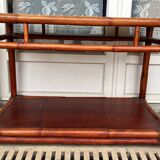 Rattan coffee table