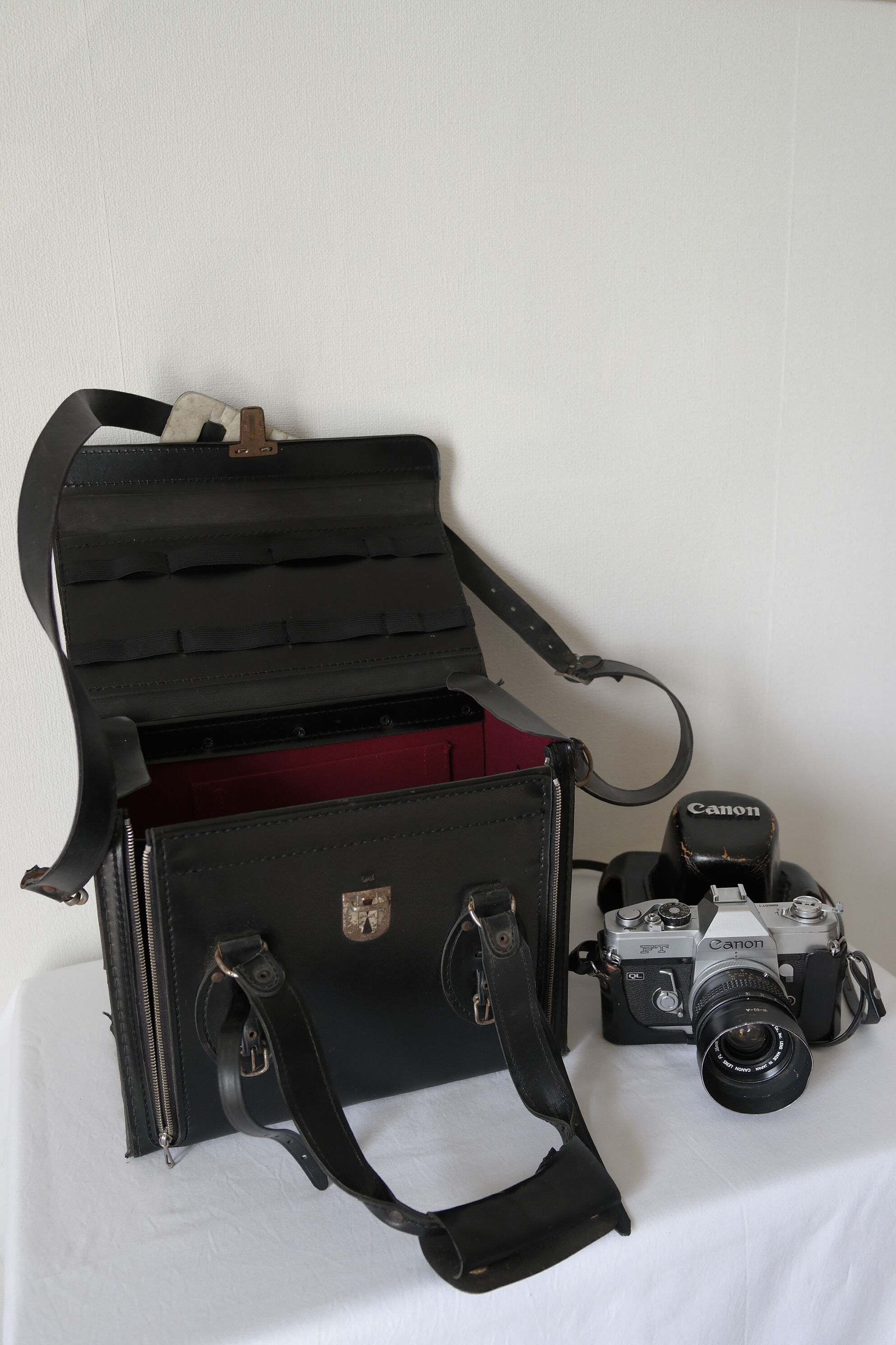 Vintage Canon FT QL camera