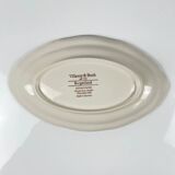 Small oval dish "Burgenland", Villeroy & Boch, red