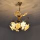 Lustre fleurs vintage 1960s