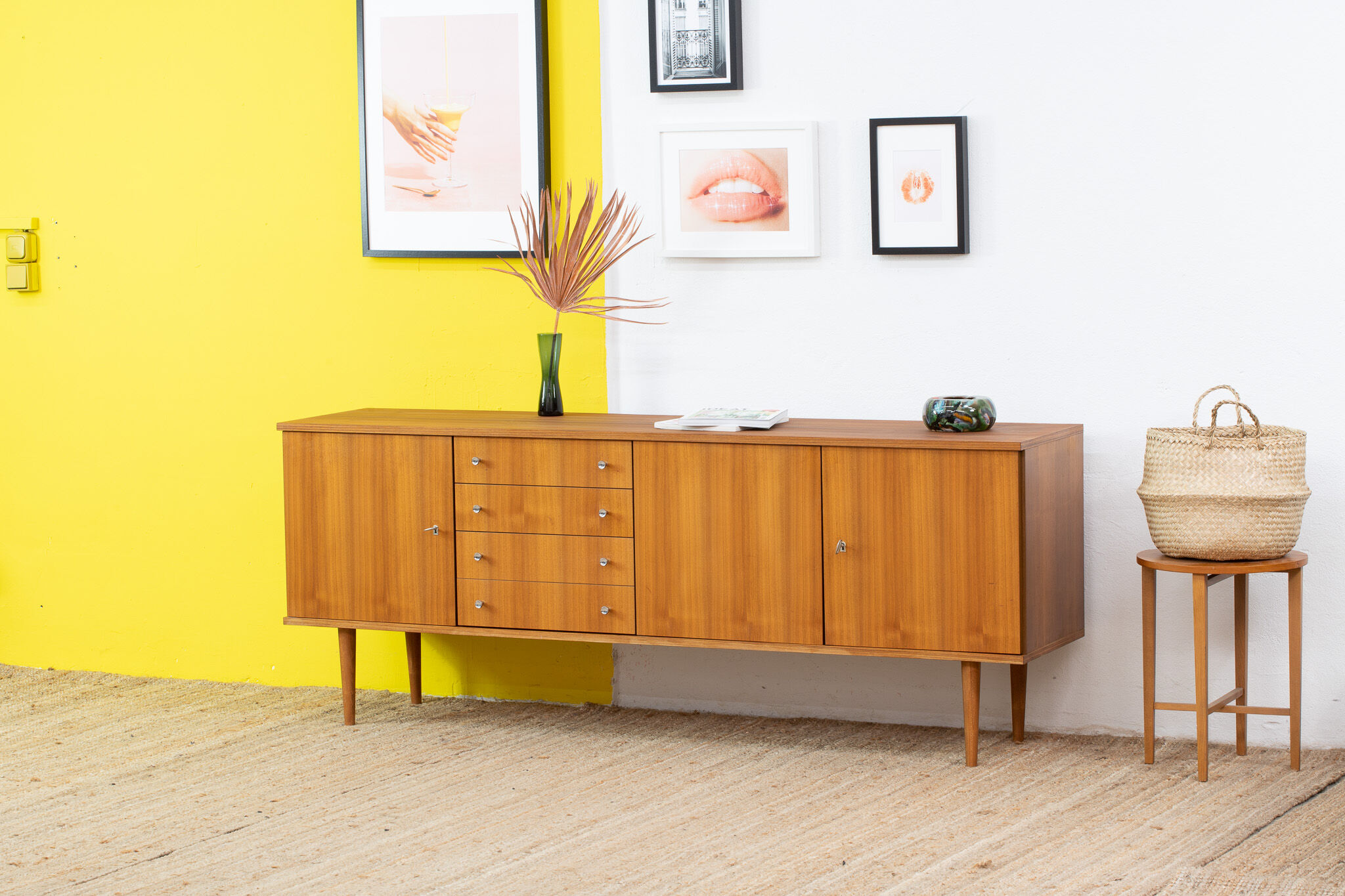 Scandinavian sideboard 192 cm