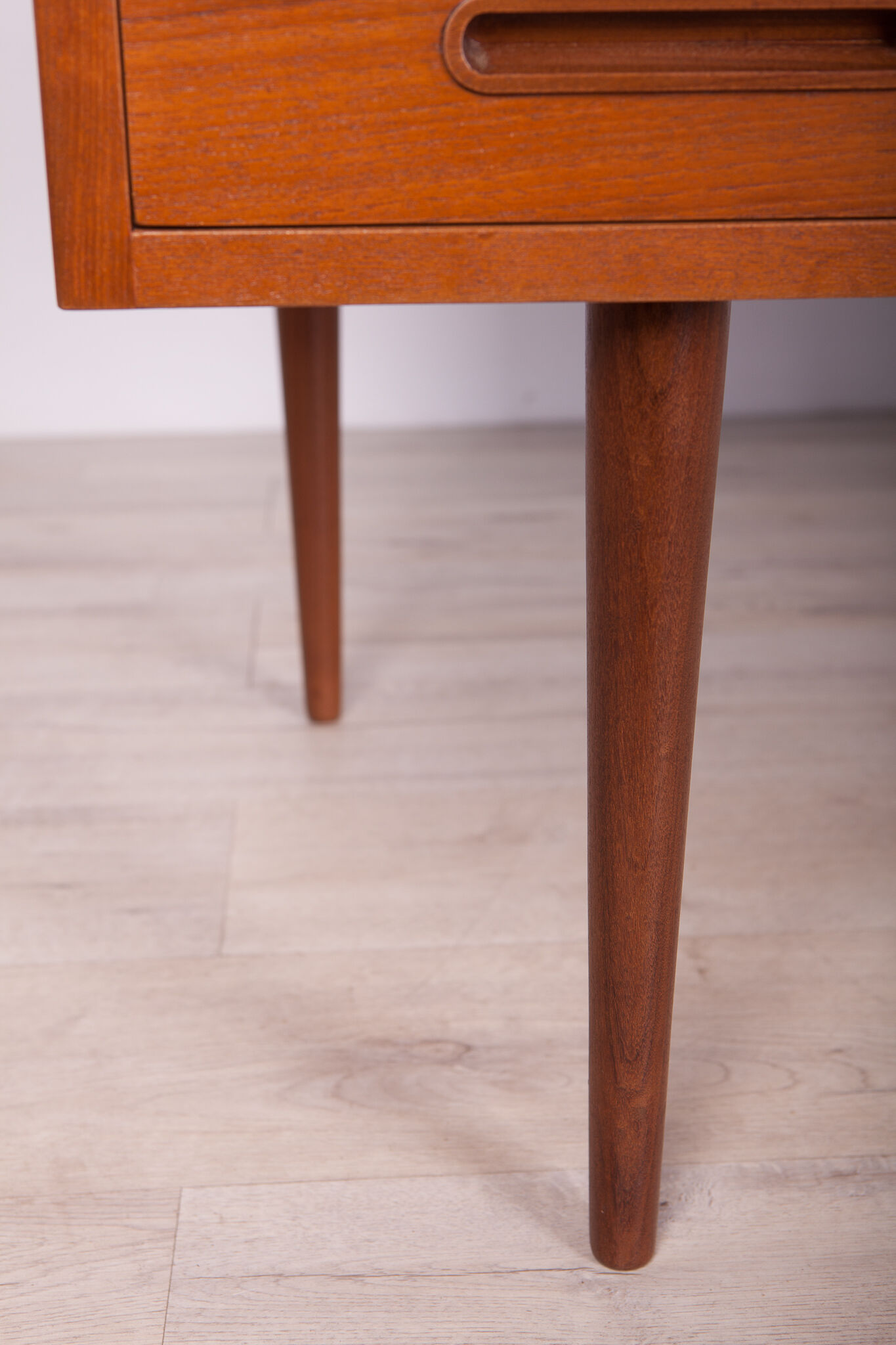 Mid-Century Danish Teak Desk, 1960s