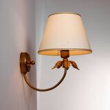 MK11262 Gold-painted wall lamp