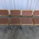 Set of 6 Vintage Cesca Chair by Bene Austria 1970s / Mid Century Chrome Din