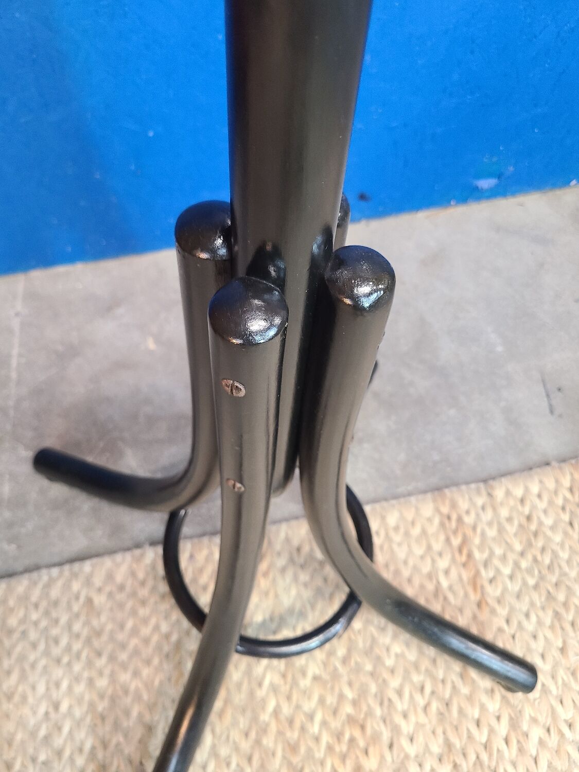 Thonet parrot coat rack