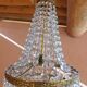 Hot air balloon chandelier pampilles ø 30 cm