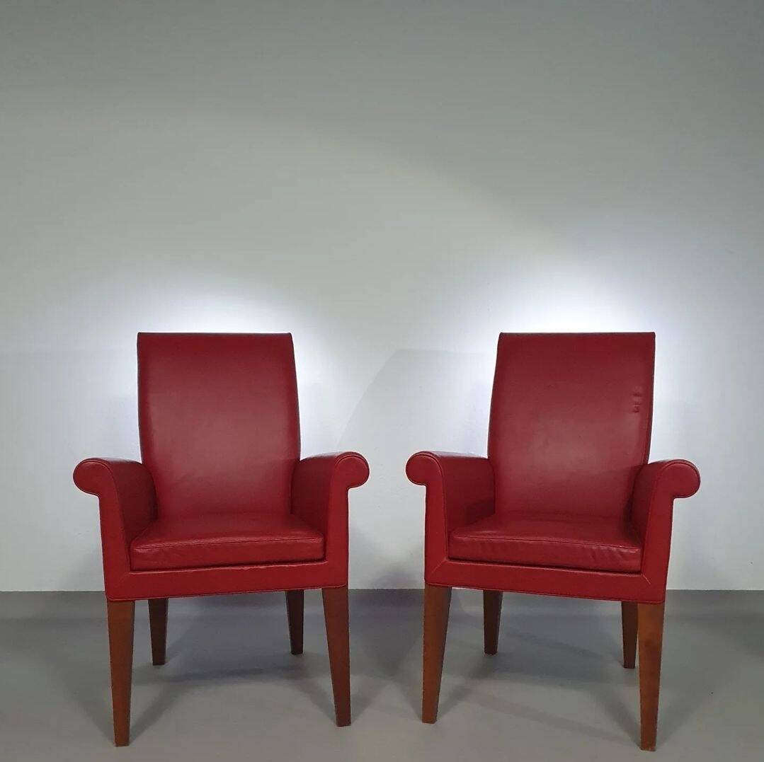 Paramount chairs by Philippe Starck for Driade 1989.
