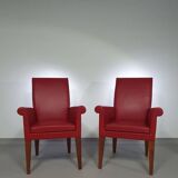Chaises Paramount par Philippe Starck pour Driade 1989.