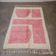 Beni Ouraine wool rug, size 250 x 250 cm