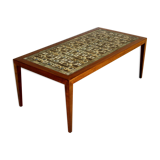 Coffee table, Severin Hansen for Haslev M-belfabrikk Royal Copenhagen, Denmark, 1960