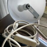 Vintage tepee lamp